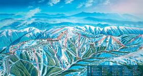 Pistenplan Hotham Alpine Resort