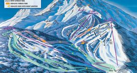 Pistenplan Mt Shasta Ski Park