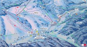 Pistenplan Muggenbrunn