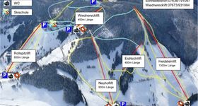 Pistenplan Münstertal - Wieden