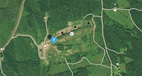 Pistenplan Mustavaara