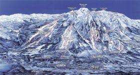 Pistenplan Myoko Kogen