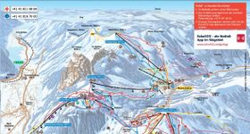 Pistenplan Mythenregion