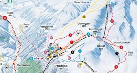 Pistenplan Madrisa Klosters