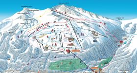 Pistenplan Madrisa Klosters