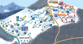 Pistenplan Male Ciche