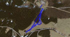 Pistenplan Ersteberg - Masserberg