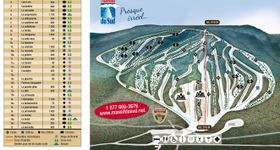 Pistenplan Massif du Sud