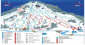 Pistenplan Master Ski Tylicz