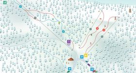 Pistenplan Marianske Lazne