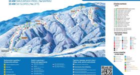 Pistenplan Maribor Pohorje