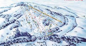 Pistenplan Mlade Buky