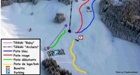 Pistenplan Mont Gibloux