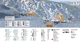 Pistenplan Mont Sutton