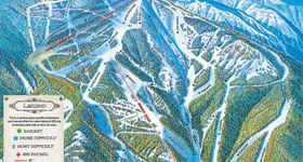 Pistenplan Montana Snowbowl