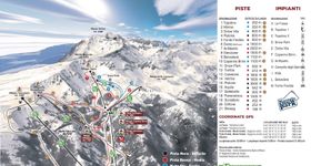 Pistenplan Monte Magnola - Ovindoli