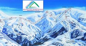 Pistenplan Montecampione