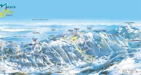 Pistenplan Monts Jura