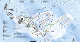 Pistenplan Mount Baw Baw