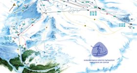 Pistenplan Mount Parnassos