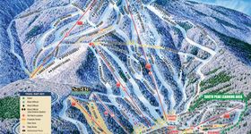 Pistenplan Mount Sunapee Resort