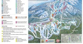 Pistenplan Mount Seymour