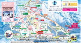 Pistenplan Naeba (Mt. Naeba)