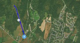 Pistenplan Nannestad Skisenter Aslia