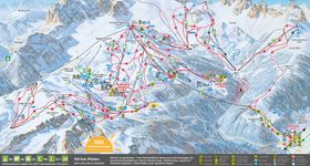 Pistenplan Nassfeld