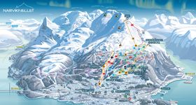 Pistenplan Narvik