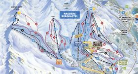 Pistenplan Nauders am Reschenpass