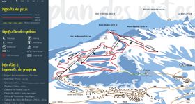 Pistenplan Nax Mont Noble