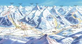 Pistenplan Neunerköpfle Tannheim