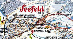 Pistenplan Neuleutasch