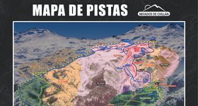 Pistenplan Nevados de Chillàn