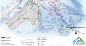 Pistenplan Nevis Range