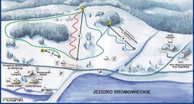 Pistenplan Polana Sosny