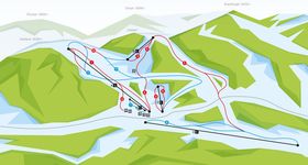 Pistenplan Niederalpl
