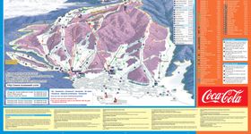 Pistenplan Nozawa Onsen