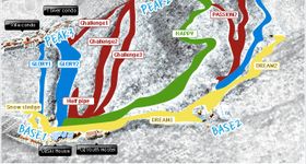 Pistenplan O2 Resort