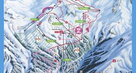 Pistenplan Ovronnaz