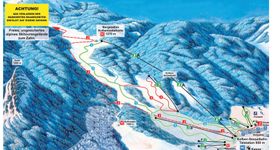 Pistenplan Oberammergau Kolbensattel