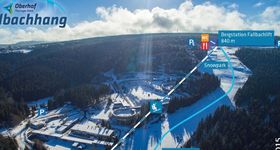 Pistenplan Oberhof am Rennsteig - Fallbachhang