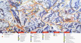 Pistenplan Schlossberg Oberkirnach