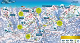 Pistenplan Söllereck Oberstdorf