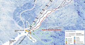 Pistenplan Sternrodt Bruchhausen