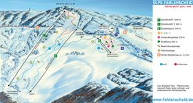 Pistenplan Olpe-Fahlenscheid