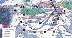 Pistenplan Axalp Brienz