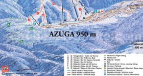 Pistenplan Azuga