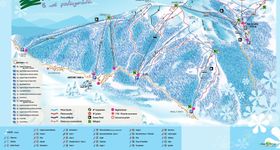 Pistenplan Abetone - Val di Luce